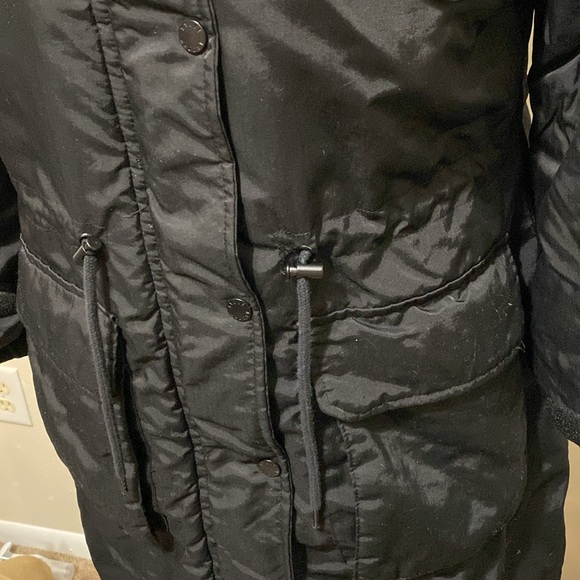 Steve Madden puffer black coat - Picture 4 of 10